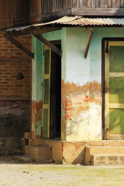 Myanmar'da yeşil parçalanma inşa