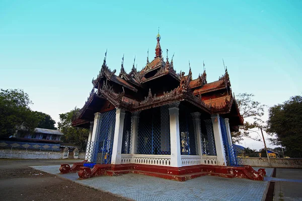 Alter Tempel Myanmar — Stockfoto