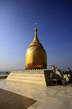 Bupaya pagoda Bagan şehrinde