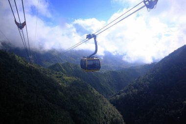 Sapa içinde teleferik