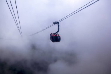 Sapa içinde teleferik