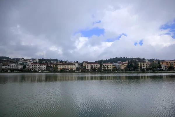 Lago Sapa City Vietnã — Fotografia de Stock