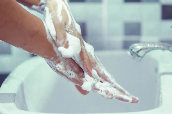 Wash your hands with soap to prevent covid 19, wash your hands to prevent epidemics.