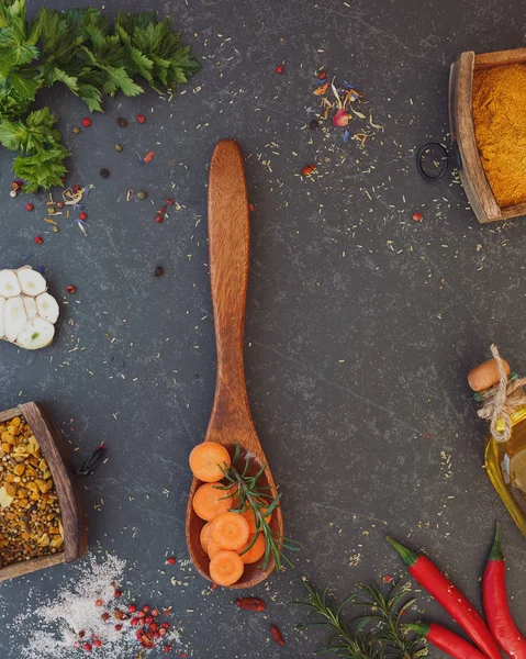 Fondo culinario de alimentos — Foto de Stock