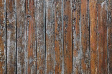 Eski ahşap kapı ve kırık boyalı doku arka plan