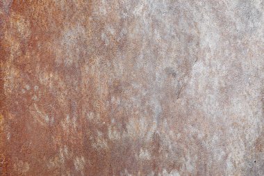 Eski paslı metal doku arka plan, yakın çekim