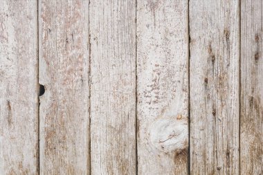 Doku eski bir ahşap kapı yıpranmış