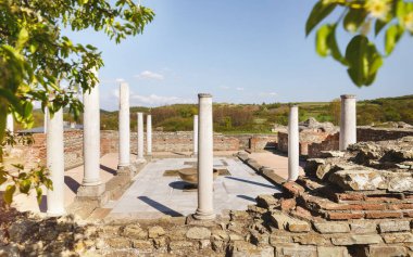 Felix Romuliana, Roma Sarayı, Sırbistan