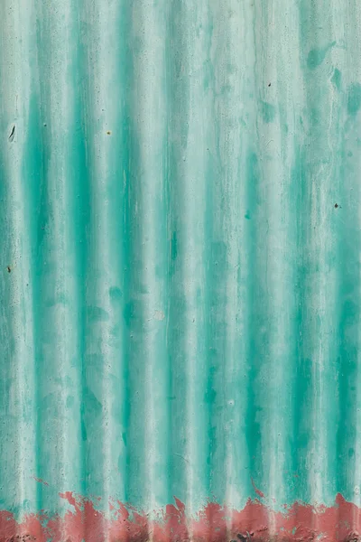 Rusted corrugated iron sheets background, close up