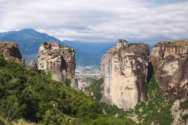 Manastır Agia Triada (Holy Trinity) Meteora