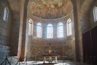 rotunda galerius, thessaloniki, Yunanistan.