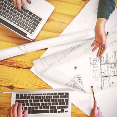 yeni bir proje planlama ekibi tasarımı