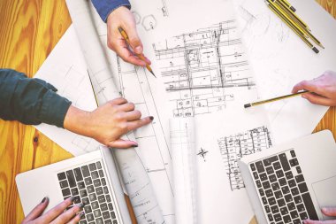 yeni bir proje planlama ekibi tasarımı