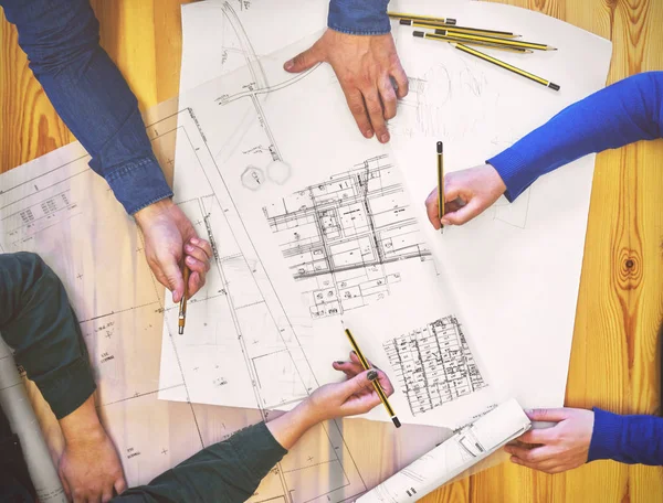 yeni bir proje planlama ekibi tasarımı