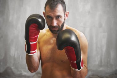 boksörü savaşmaya hazır