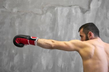 boksörü savaşmaya hazır