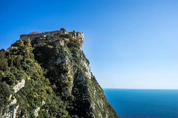 Angelocastro forteresse dans l'île de Corfou, Grèce — Photo