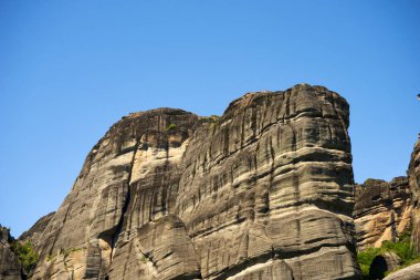 Meteora, Yunanistan - Meteora kayalar manzara