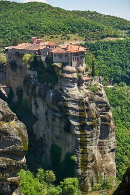 Varlaam büyük manastır Meteora, Thessaly yüksek kaya