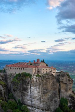 Manastır Saint (Agios) Stefanos Meteora, Yunanistan
