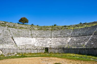 Dodoni antik tiyatro, Ioannina, Yunanistan