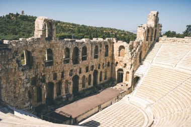 Antik Tiyatro, Herodes Atticus akropolü Atina, Greec