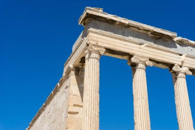 Parthenon Tapınağı. Akropolis Atina, Yunanistan