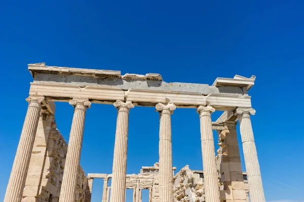 Parthenon-Tempel. Akropolis in Athen, Griechenland — Stockfoto