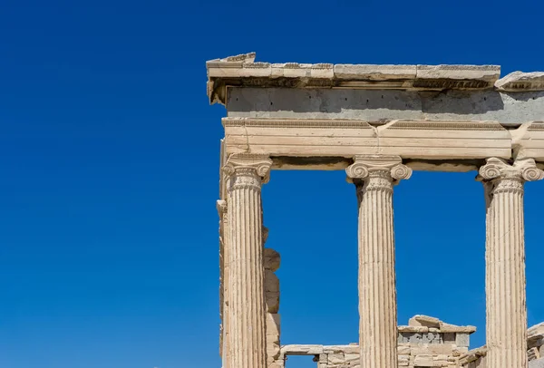 Parthenon-Tempel. Akropolis in Athen, Griechenland — Stockfoto