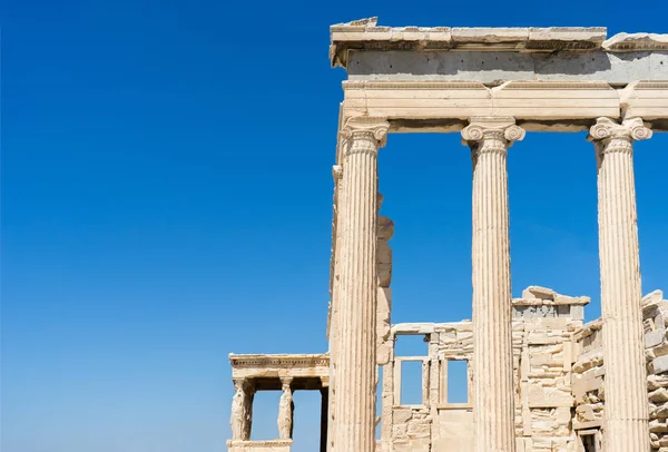 Parthenon-Tempel. Akropolis in Athen, Griechenland — Stockfoto