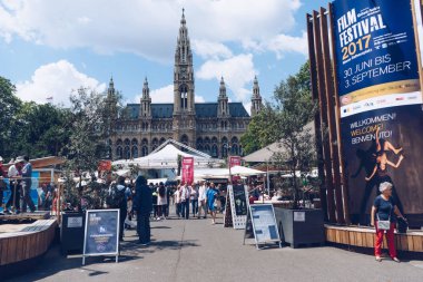 Temmuz 2017, Avusturya, Viyana: Belediye Binası Avusturya, Viyana