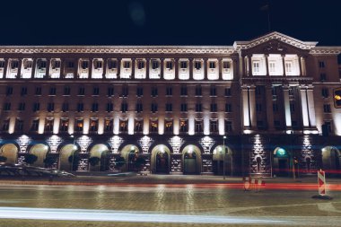 Sofya, Bulgaristan'ın başkenti şehir merkezi