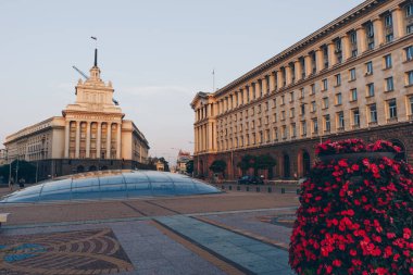 Sofya, Bulgaristan, Temmuz 2017. Sofia, Bul başkenti şehir merkezinde