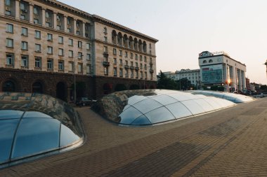 Sofya, Bulgaristan, Temmuz 2017. Sofia, Bul başkenti şehir merkezinde