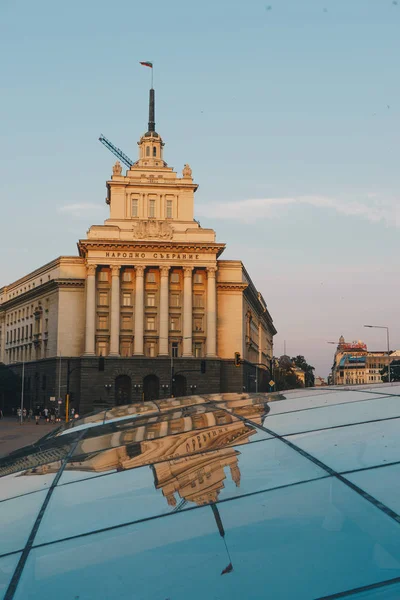 Sofya, Bulgaristan, Temmuz 2017. Sofia, Bul başkenti şehir merkezinde