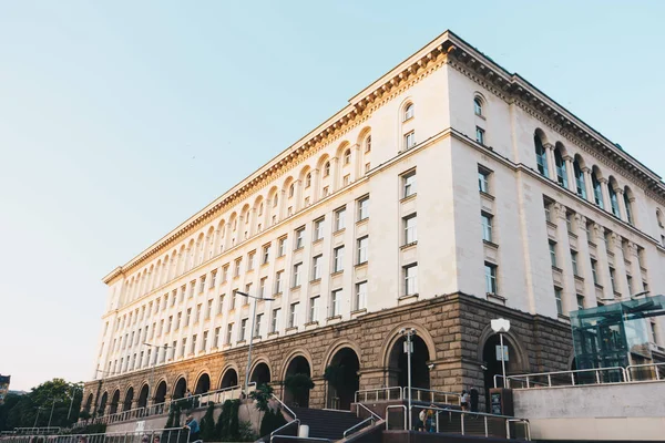 Sofia (Bulgarije), juli 2017. Centrum van de stad van Sofia, de hoofdstad van Bul — Stockfoto