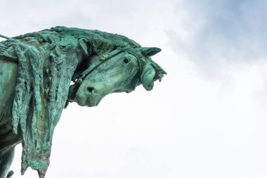 Budapeşte, Macaristan 'daki Kahramanlar Meydanı