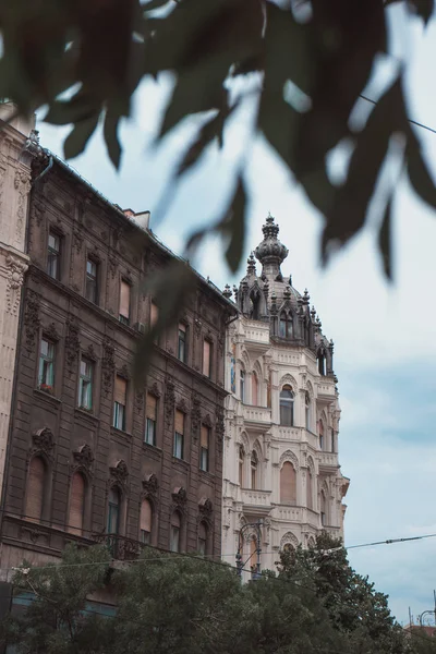 부다페스트, 헝가리 건물 — 스톡 사진