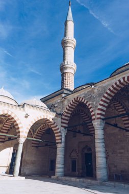 Eski cami bina Osmanlı döneminde, Edirne, Türkiye