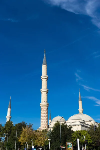 Stary Meczet budynek w okresie osmańskim, Edirne, Turcja — Zdjęcie stockowe