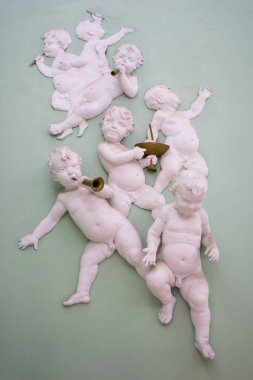 achilleion Sarayı'nda Yunanistan'ın Korfu Adası