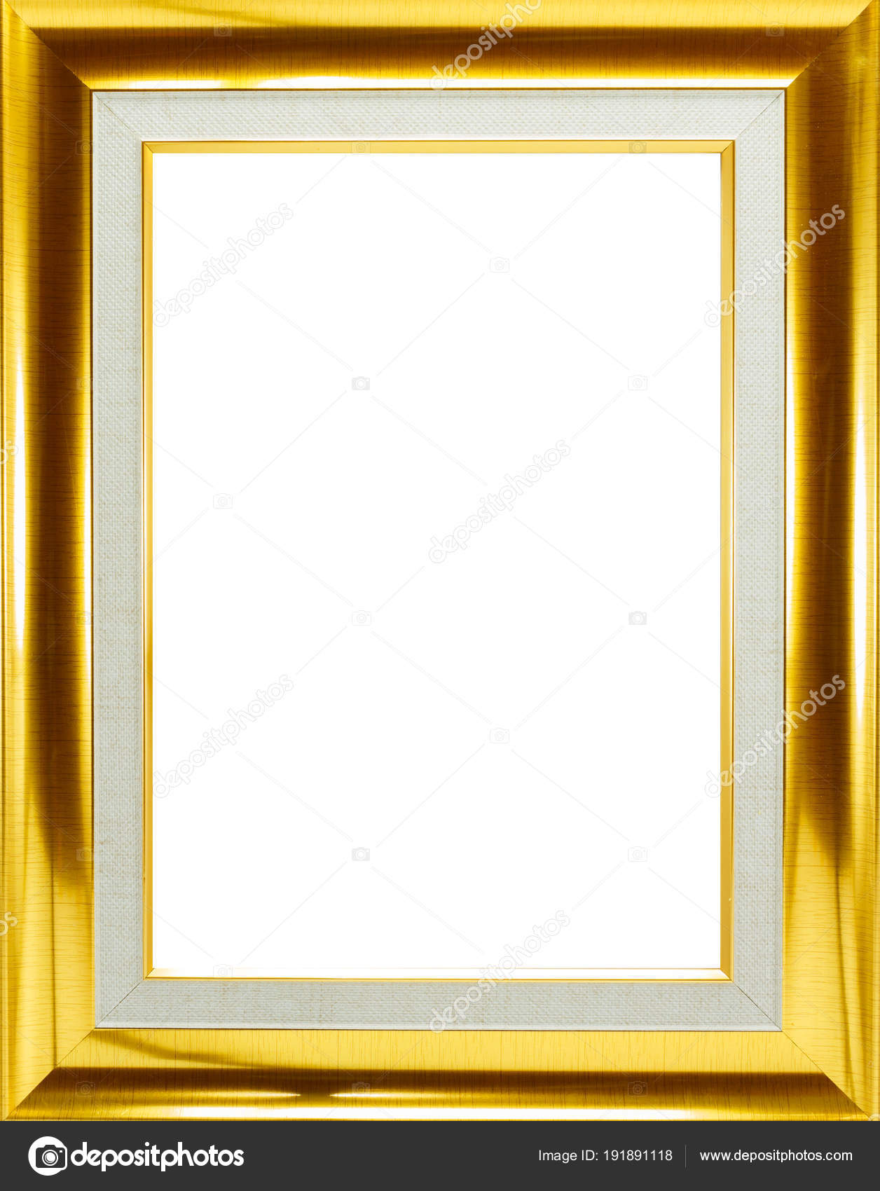 Golden Frame Stock Photo Iic 191891118 Golden Frame Stock Photo