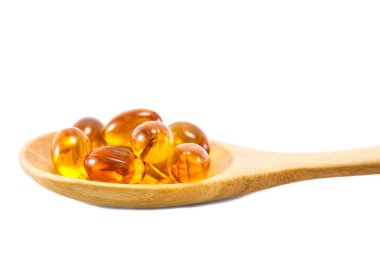 Balık yağı kapsülleri