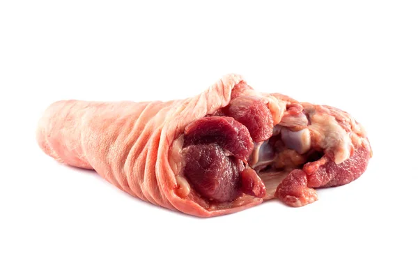 红色猪肉 — 图库照片
