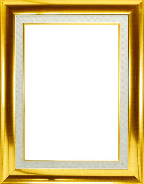 Golden frame — Stock Photo, Image