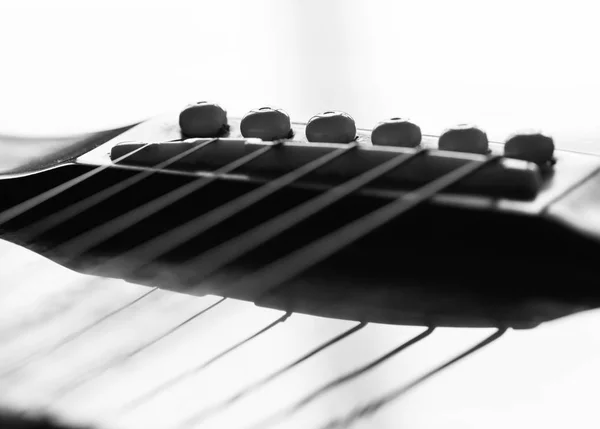 Siodło gitara — Zdjęcie stockowe