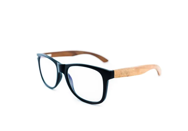 Gafas de madera —  Fotos de Stock