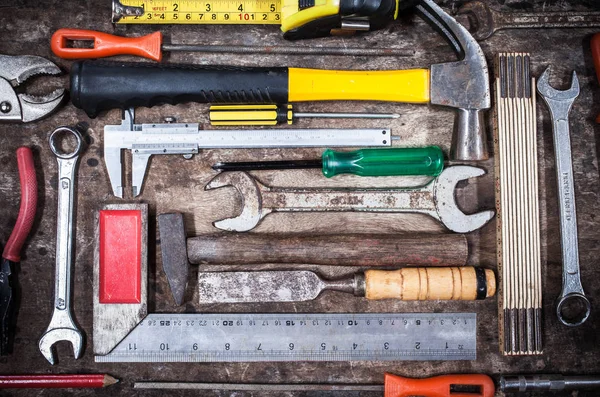 Tool kit renovatie — Stockfoto
