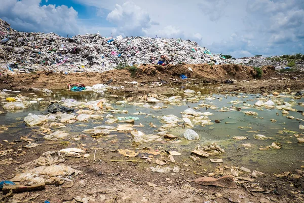 Tas de déchets — Photo