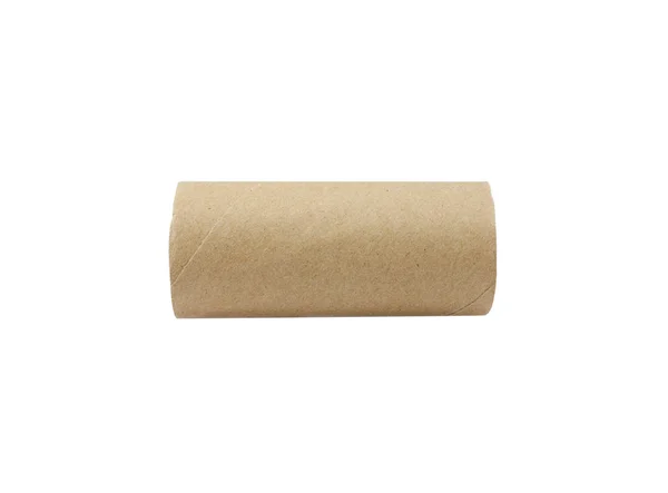 Toilettenpapierschlauch — Stockfoto
